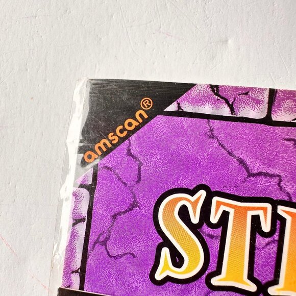 Ron Lewis Amscan Stickers New 4 sheets Halloween Dracula Frankenstein's … - Picture 4 of 7